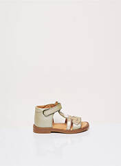 Sandales/Nu pieds vert GBB pour fille seconde vue