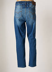 Jeans coupe droite bleu JEAN MARC PHILIPPE pour femme seconde vue
