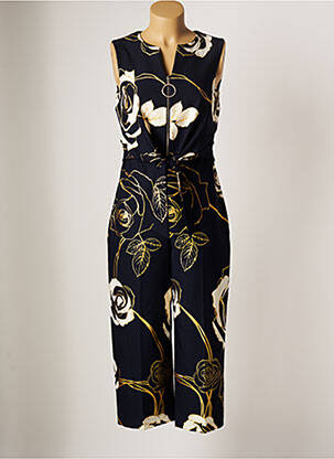 Combi-pantalon bleu JOSEPH RIBKOFF pour femme