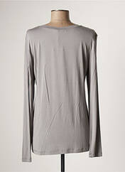 T-shirt gris CRISTINA EFFE pour femme seconde vue