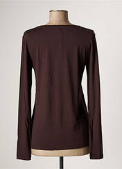 T-shirt marron ANANKE pour femme seconde vue