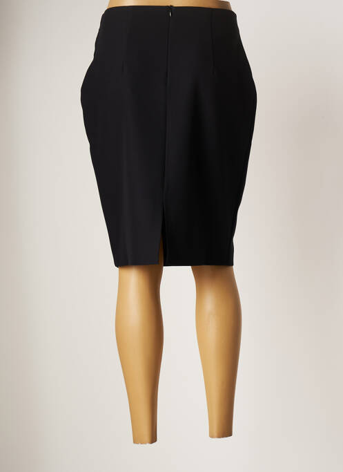 Jupe mi-longue noir PAUL BRIAL pour femme