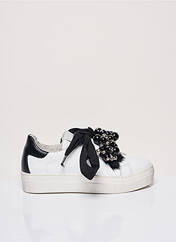 Baskets blanc MELINE pour femme seconde vue