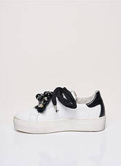 Baskets blanc MELINE pour femme seconde vue