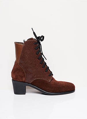 Bottines/Boots marron RELAX pour femme