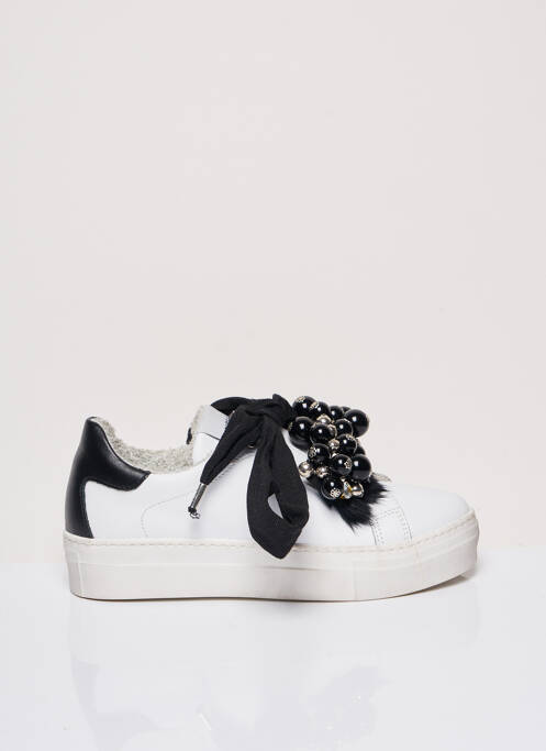 Baskets blanc MELINE pour femme