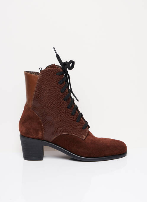 Bottines/Boots marron RELAX pour femme