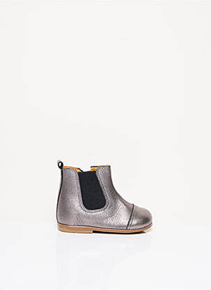 Bottines/Boots gris PATT'TOUCH pour fille
