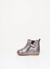 Bottines/Boots gris PATT'TOUCH pour fille seconde vue