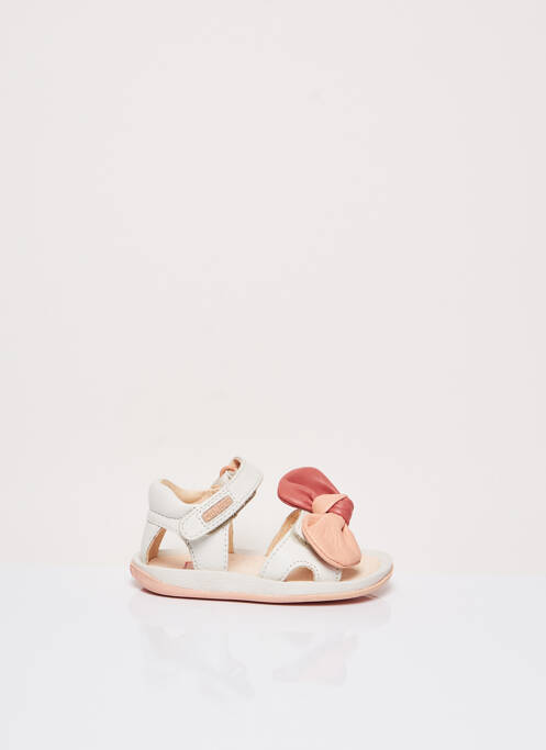 Sandales/Nu pieds blanc CAMPER pour fille