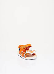 Sandales/Nu pieds orange CLARKS pour enfant seconde vue