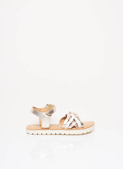 Sandales/Nu pieds beige MOD8 pour fille