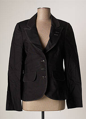 Blazer poches noir PATRICK MENDES femme