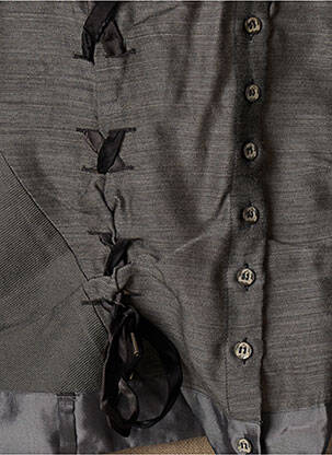 Veste casual coupe droite gris MARITHE & FRANCOIS GIRBAUD femme