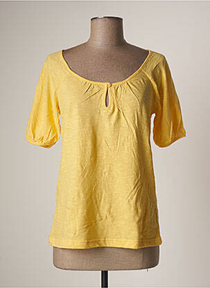 T-shirt jaune ENTRACTE pour femme