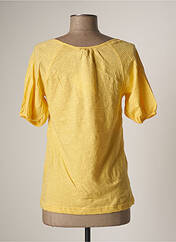 T-shirt jaune ENTRACTE pour femme seconde vue