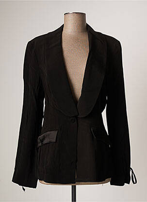 Veste casual noir AMAZONE pour femme