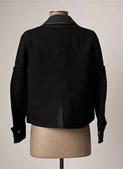 Veste casual noir MARITHE & FRANCOIS GIRBAUD pour femme seconde vue