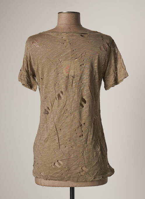 T-shirt vert JAD pour femme