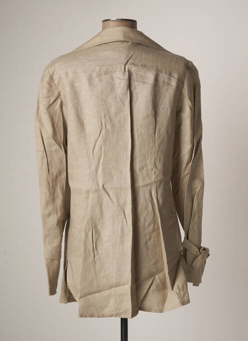 Tunique manches longues beige PATRICK MENDES pour femme