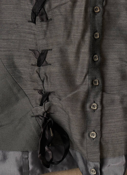 Veste casual gris MARITHE & FRANCOIS GIRBAUD pour femme