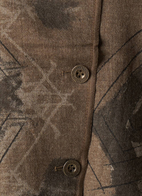 Veste casual marron MARITHE & FRANCOIS GIRBAUD pour femme