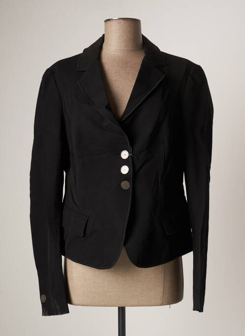 Veste casual noir MARITHE & FRANCOIS GIRBAUD pour femme