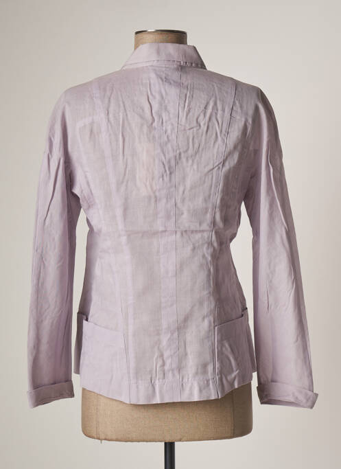 Veste casual violet MARITHE & FRANCOIS GIRBAUD pour femme