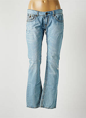 Jeans bootcut bleu BOOBACK pour femme