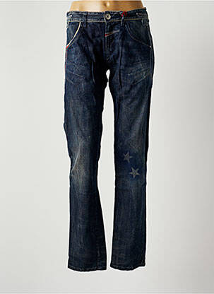Jeans bootcut bleu MARITHE & FRANCOIS GIRBAUD pour femme