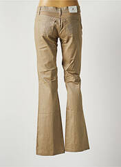 Jeans coupe large beige VERTIGO pour femme seconde vue