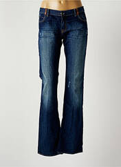 Jeans coupe large bleu ABSOLU pour femme seconde vue