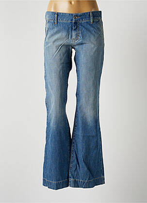 Jeans coupe large bleu TEENFLO pour femme