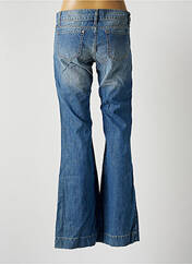 Jeans coupe large bleu TEENFLO pour femme seconde vue