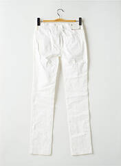 Jeans coupe slim blanc NVY pour femme seconde vue