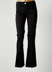 Pantalon droit noir ABSOLU pour femme seconde vue