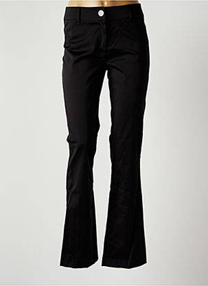 Pantalon droit noir ABSOLU pour femme