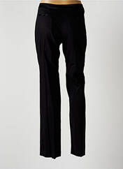 Pantalon droit noir PATRICK MENDES pour femme seconde vue