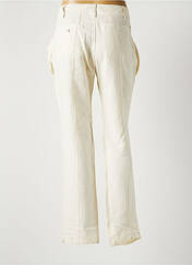 Pantalon large beige IN LOVE pour femme seconde vue