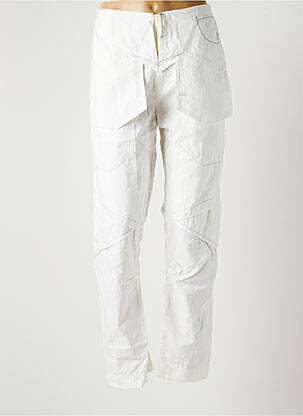 Pantalon large beige MARITHE & FRANCOIS GIRBAUD pour femme