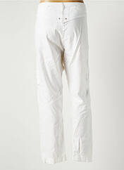 Pantalon large beige MARITHE & FRANCOIS GIRBAUD pour femme seconde vue