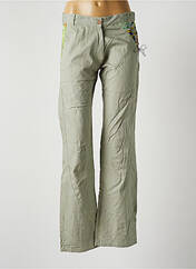 Pantalon large vert MADAME ZAZA OF MARSEILLE pour femme seconde vue