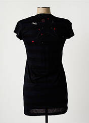 T-shirt noir MARITHE & FRANCOIS GIRBAUD pour femme seconde vue