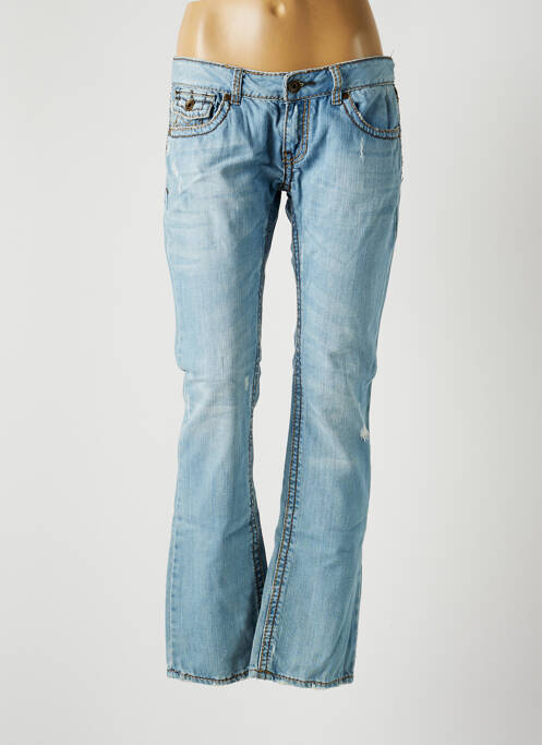 Jeans bootcut bleu BOOBACK pour femme