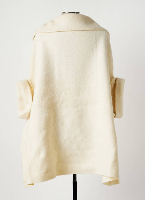 Manteau court beige PIER ANTONIO GASPARI femme