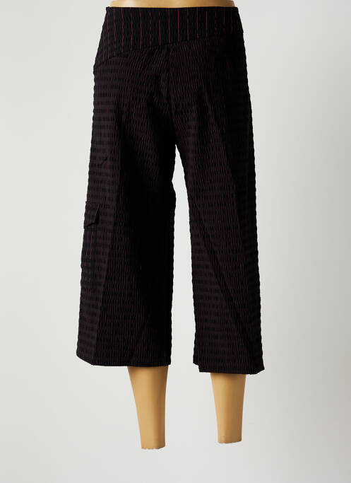 Pantacourt violet MADAME ZAZA OF MARSEILLE pour femme