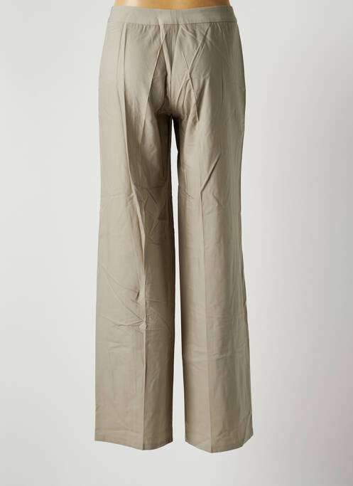 Pantalon large gris PATRICK MENDES pour femme