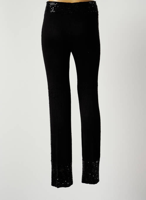 Pantalon slim noir ETINCELLE pour femme