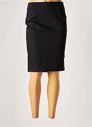Jupe mi-longue taille normale noir TEENFLO MAURICE TARICA femme