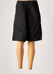 Jupe courte coupe évasée noir PATRICK MENDES femme